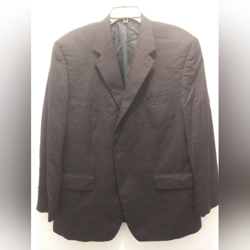 Chaps Men's Classic Black Sport Coat
